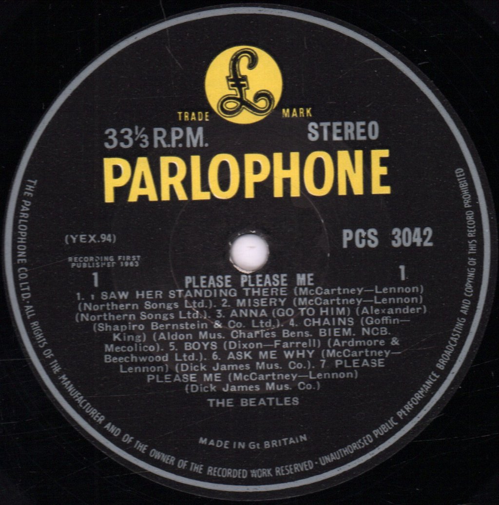 Beatles - Please Please Me - Lp