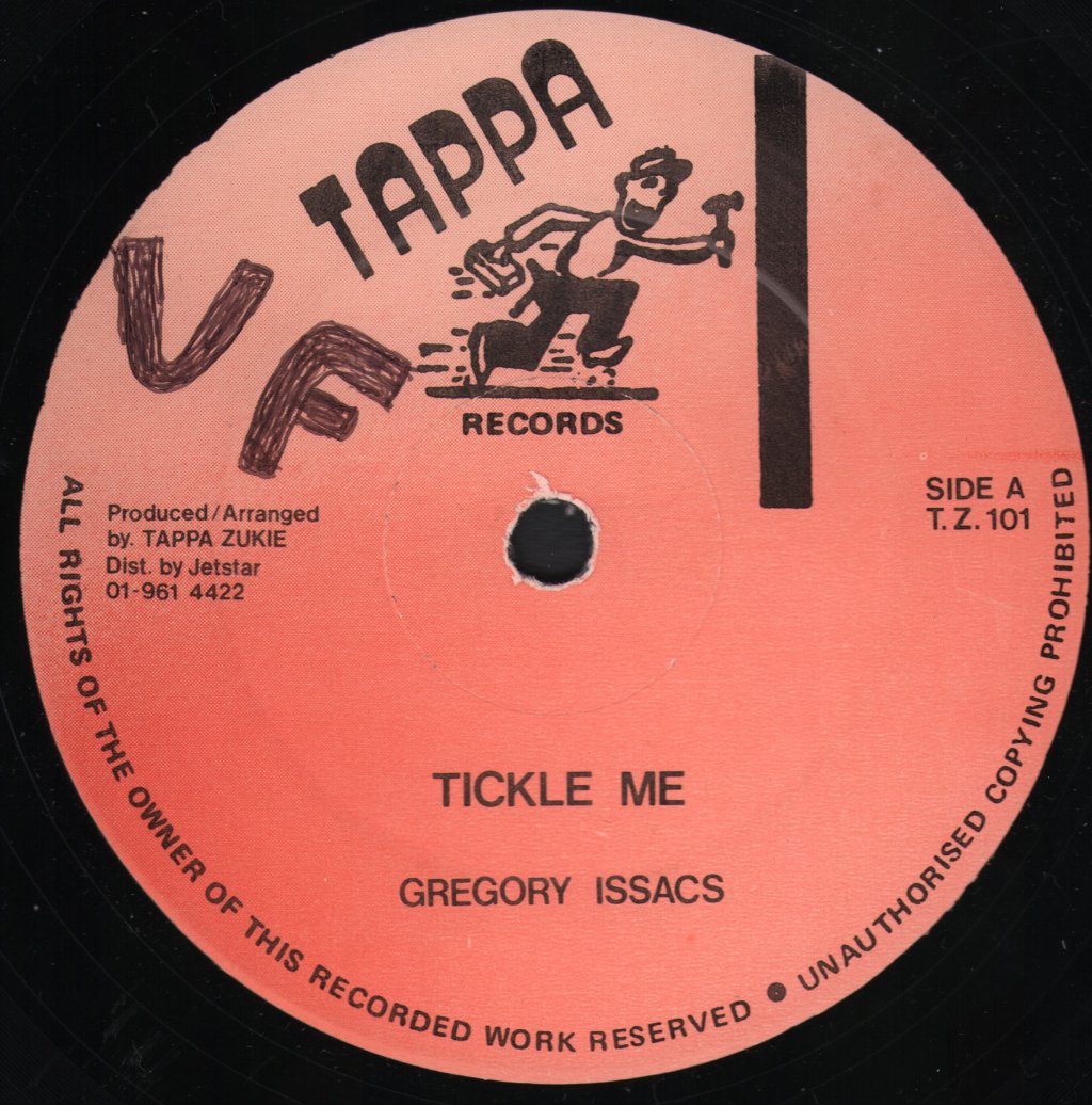 Gregory Isaacs - Tickle Me - 12 Inch