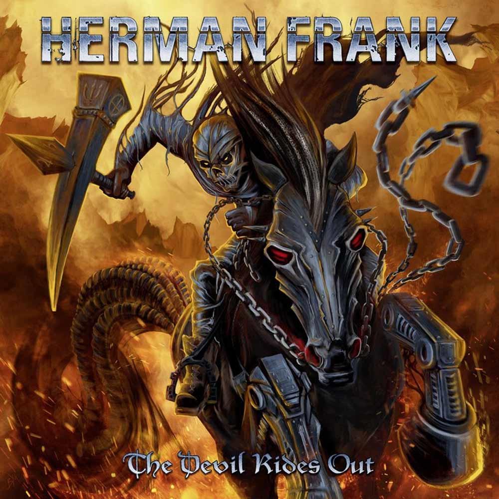 Herman Frank - Devil Rides Out - Cd