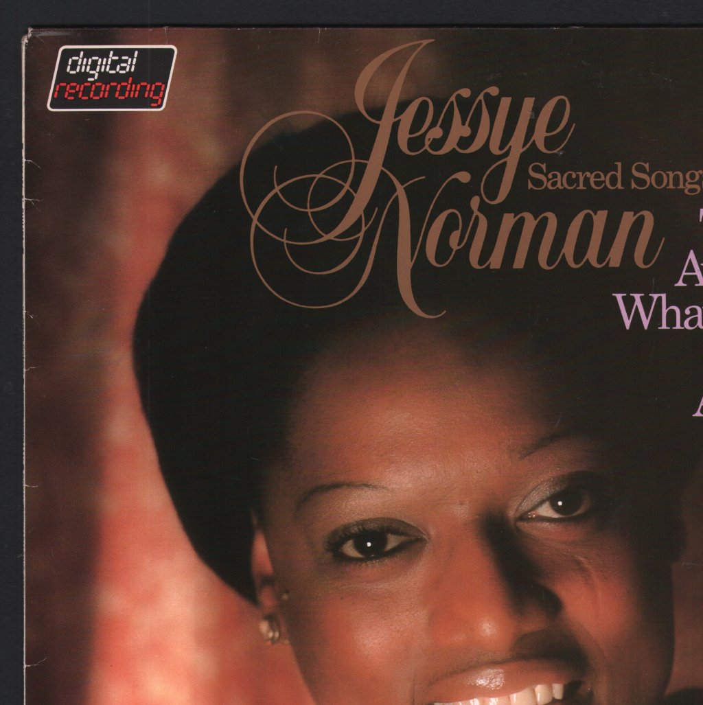 Jessye Norman / Ambrosian Singers / Royal Philharmonic Orchestra / Alexander Gibson - Sacred Songs - Geistliche Lieder - Lp
