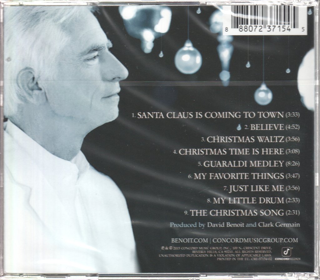 David Benoit Trio - Believe - Cd