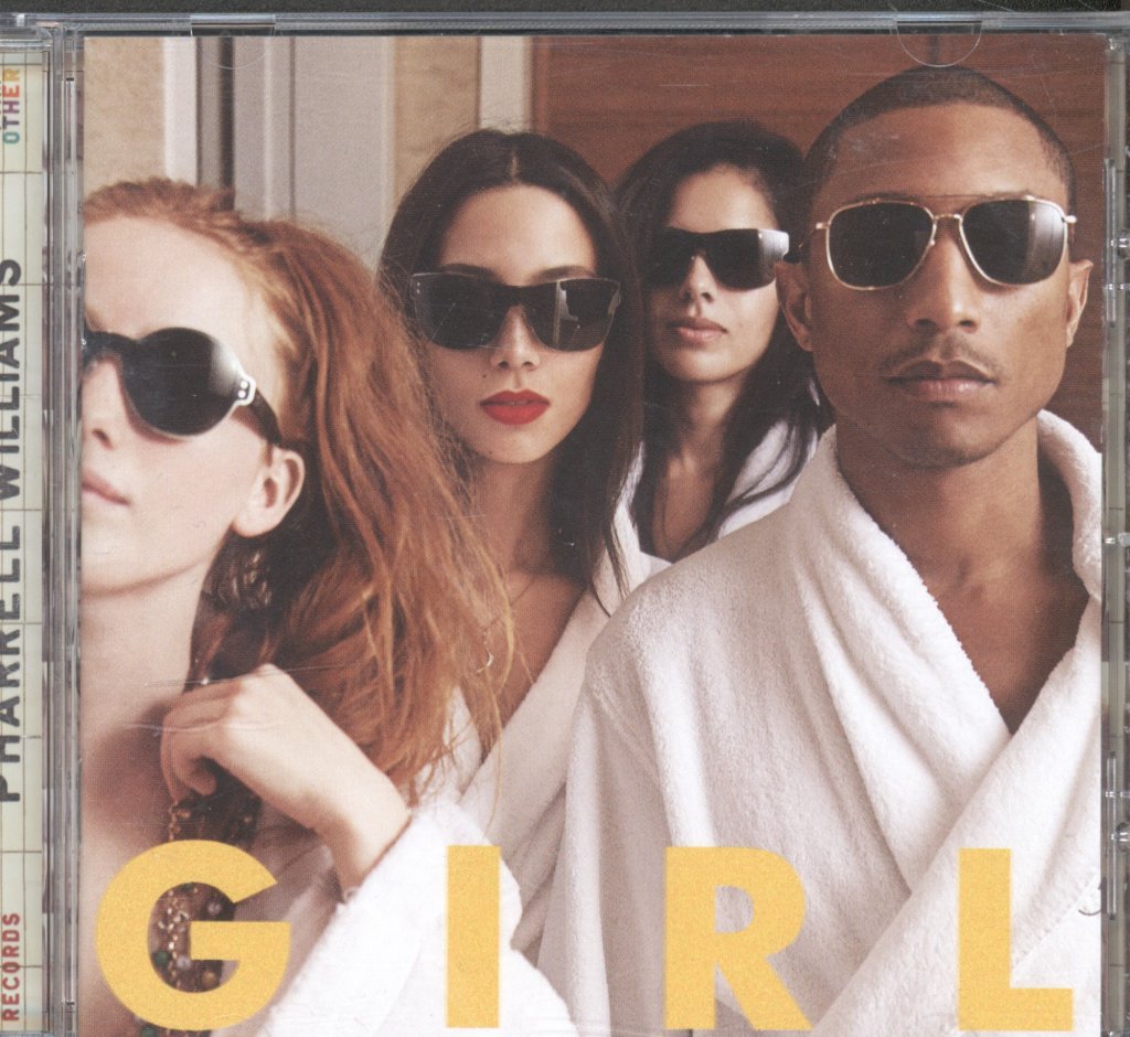 Pharrell Williams - Girl - Cd