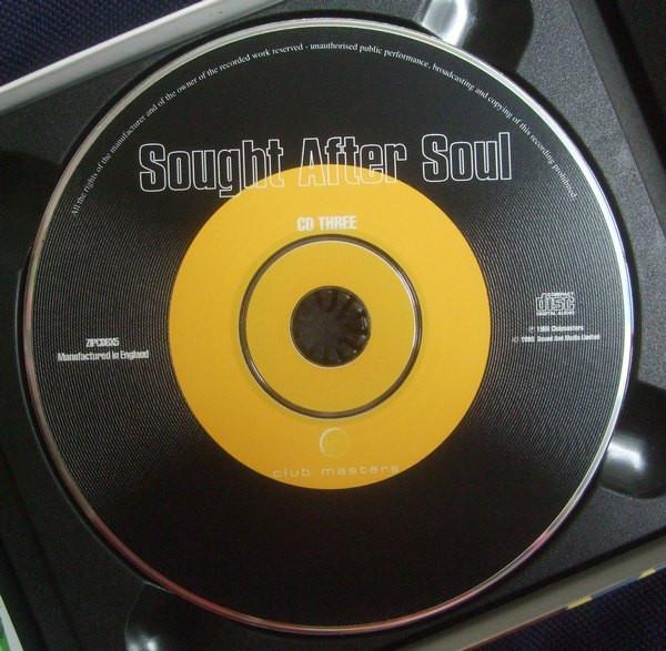 Various Artists - Sought After Soul - 40 Rare Northern Soul Classics - Cd Set