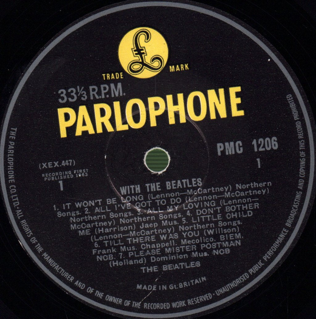 Beatles - With The - Lp
