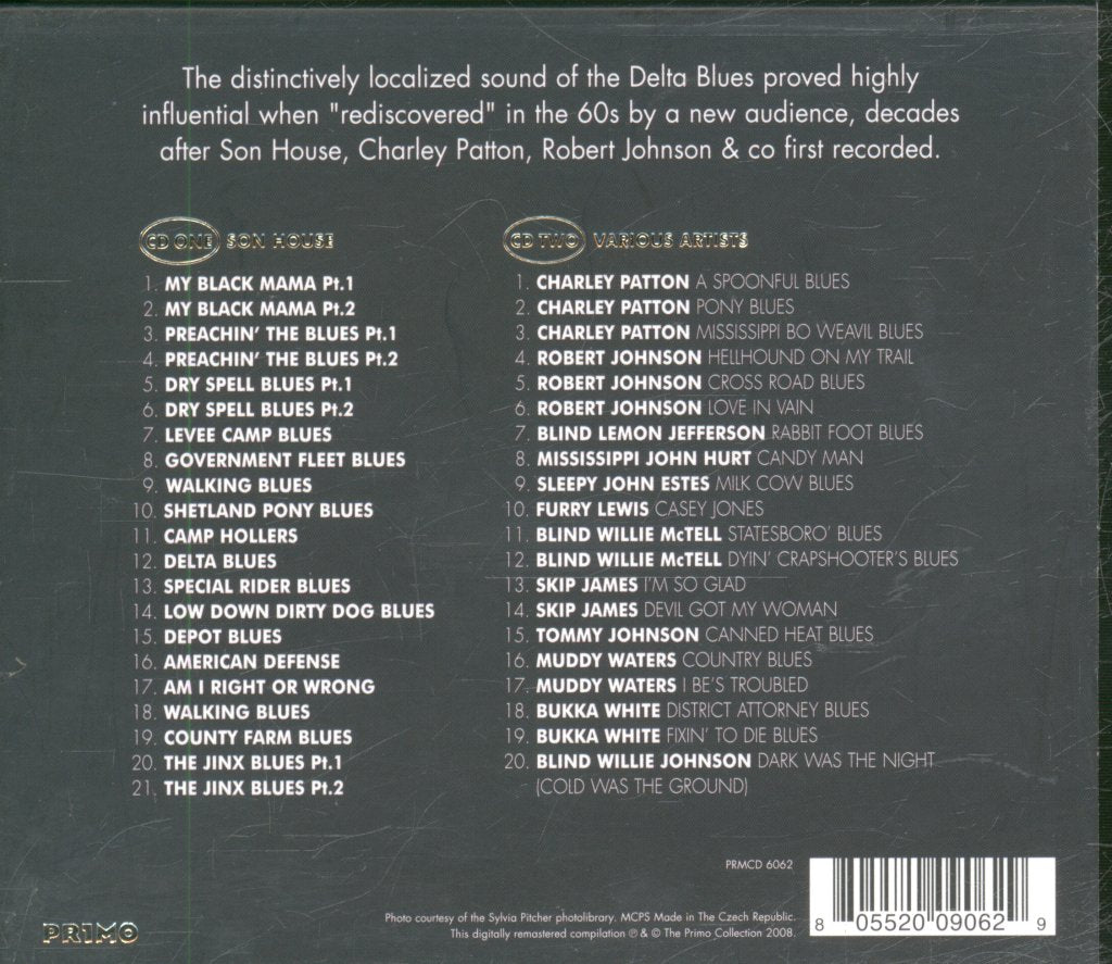 Son House - Son House & The Kings Of The Delta Blues - Double Cd