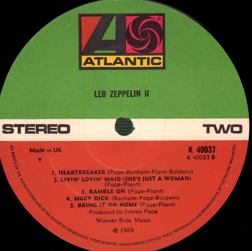 Led Zeppelin - 2 - Lp