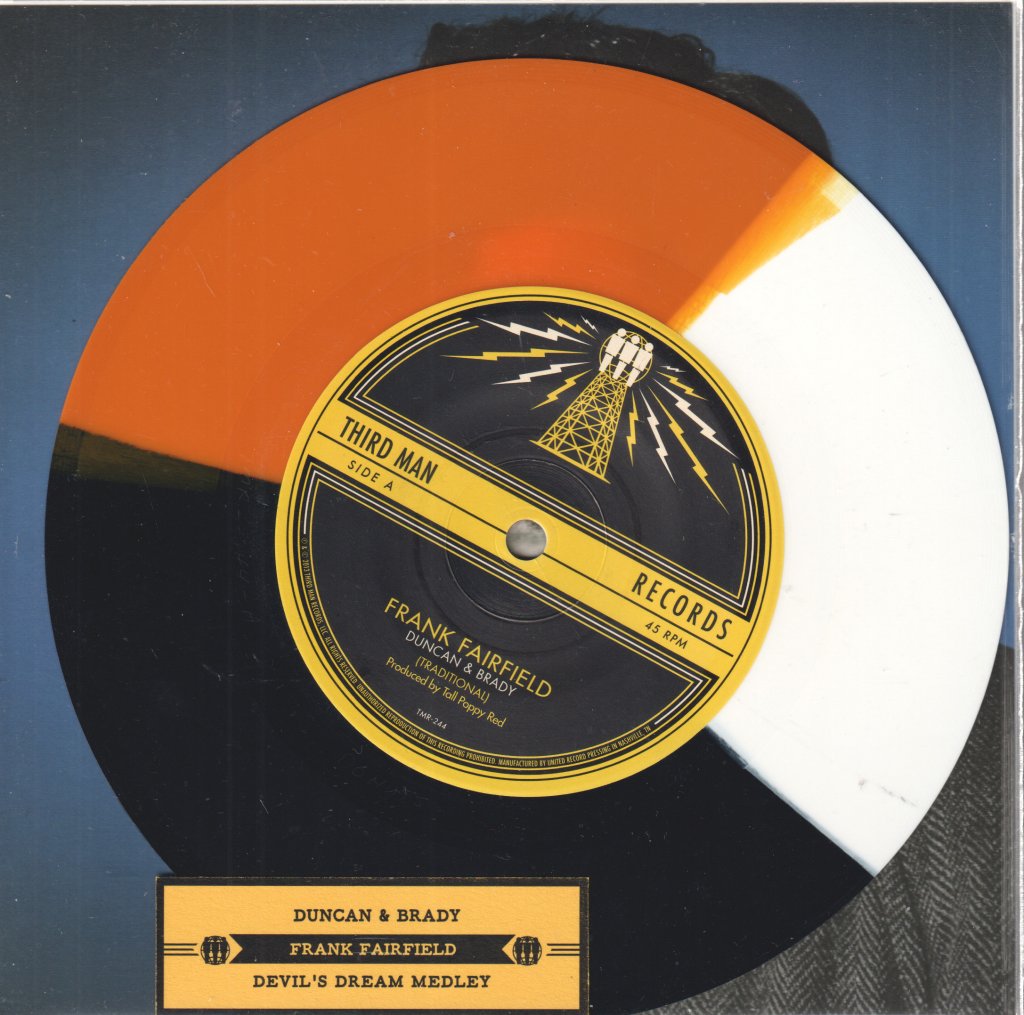 Frank Fairfield - Duncan & Brady - 7 Inch