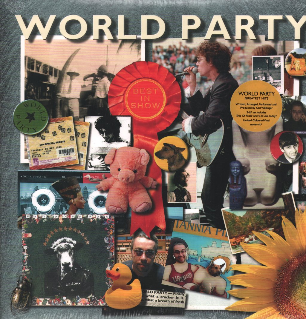 World Party - Best In Show - Double Lp