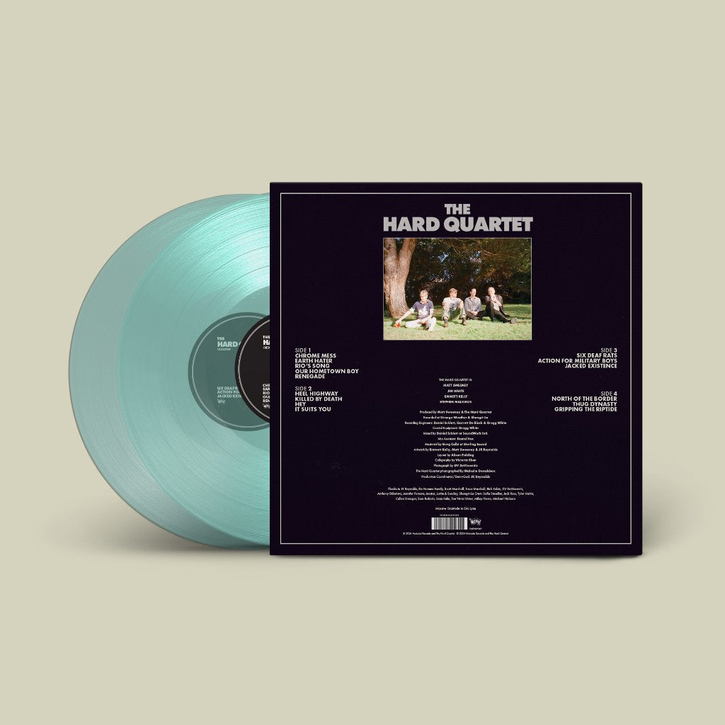 The Hard Quartet - Hard Quartet - Double Lp