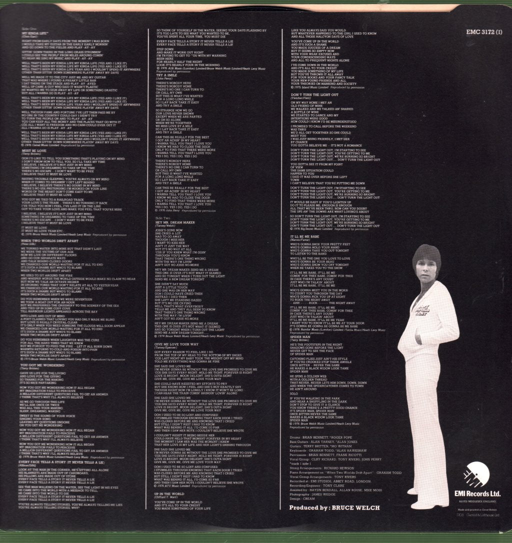 Cliff Richard - Every Face Tells A Story - Lp