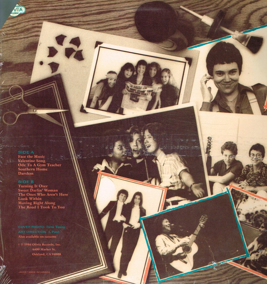 Meg Christian - Scrapbook - Lp
