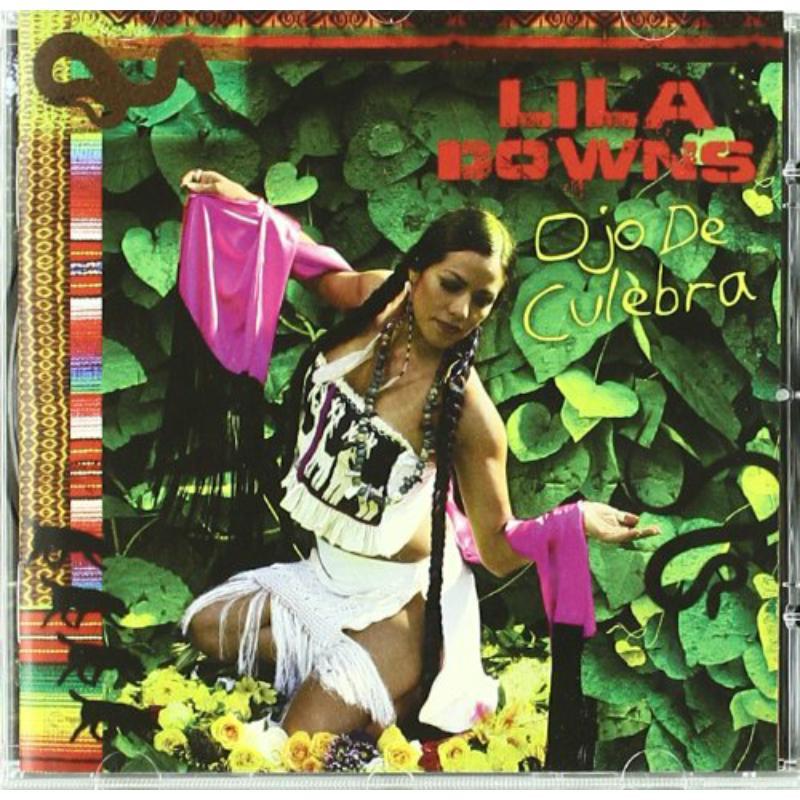 Lila Downs - Ojo de Culebra - Cd