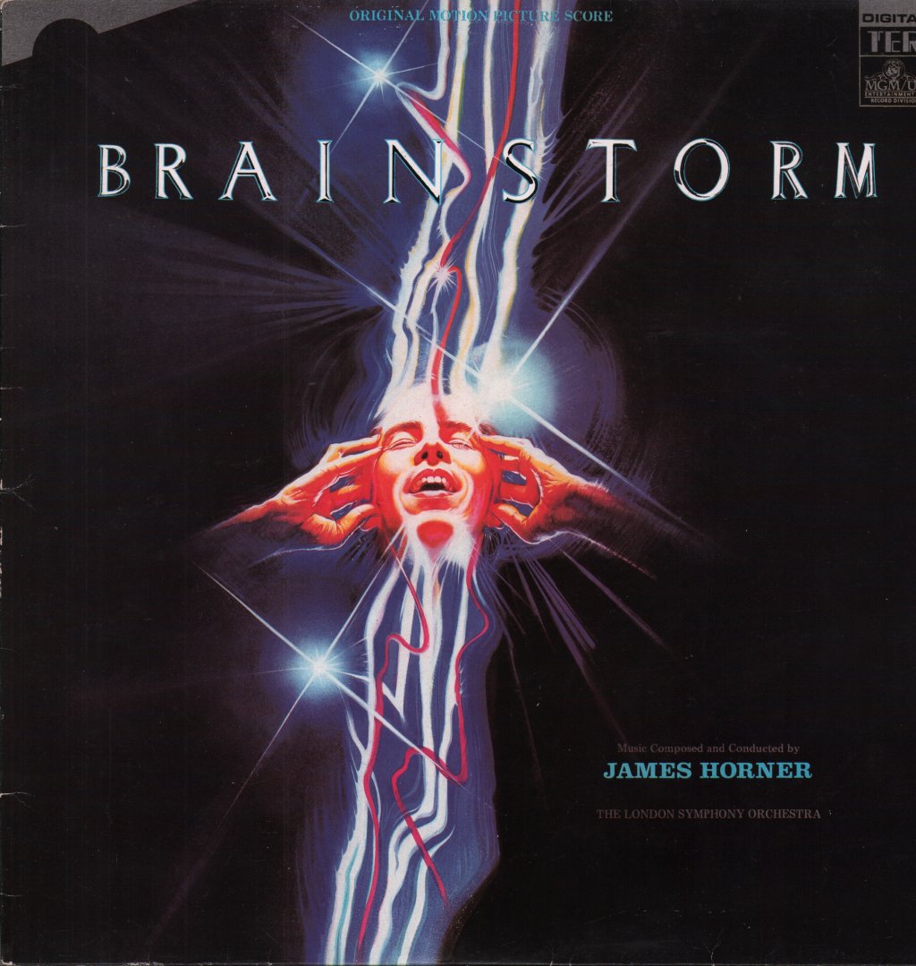 James Horner - Brainstorm (Original Motion Picture Score) - Lp