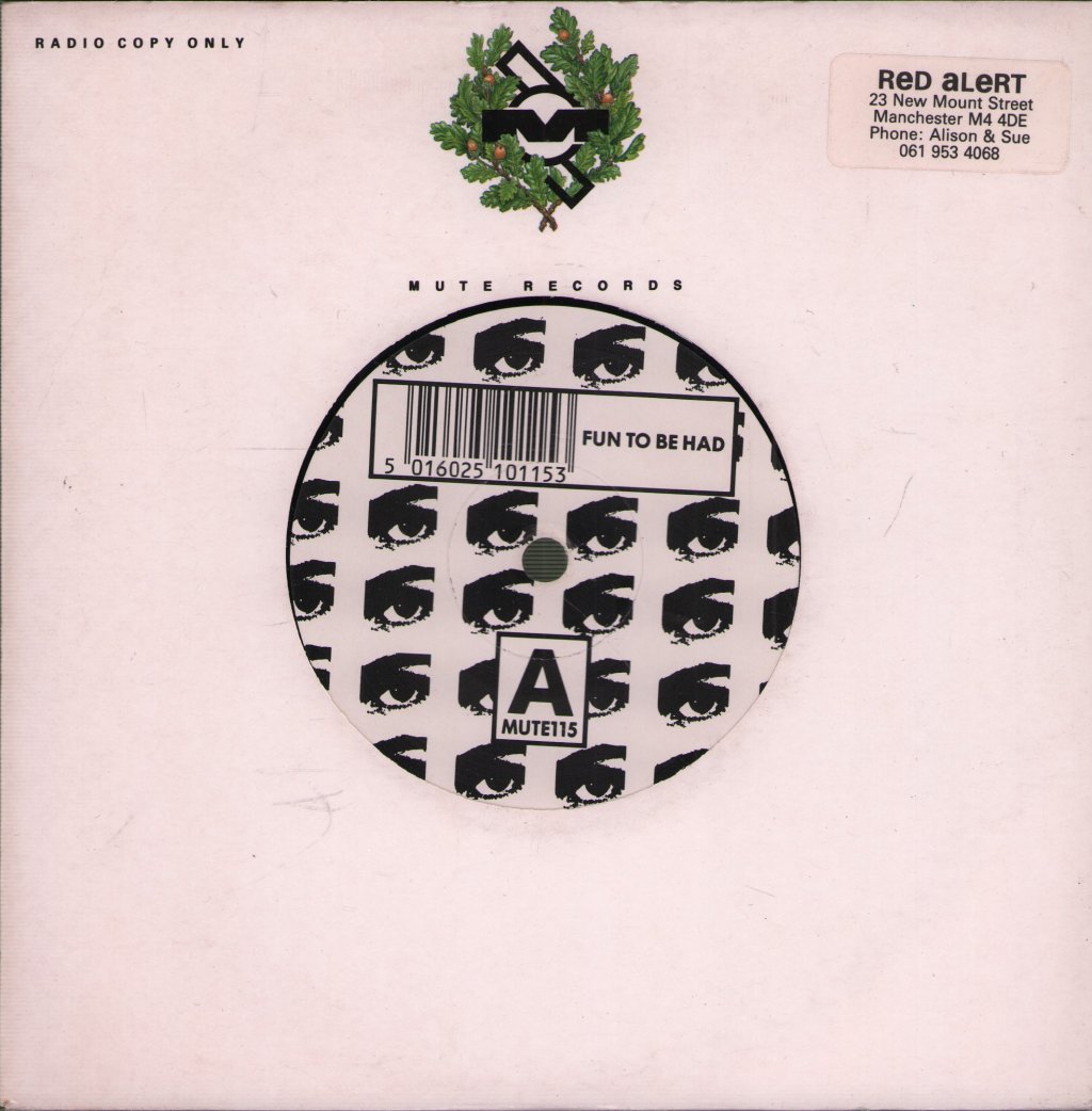 Nitzer Ebb - Fun To Be Had / Getting Closer - 7 Inch