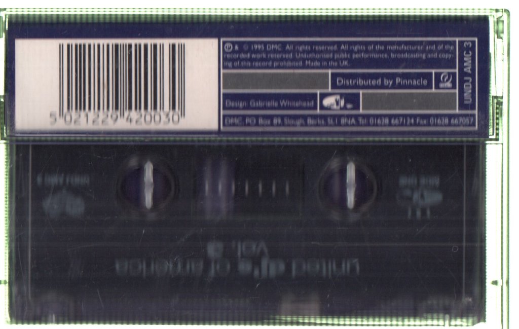 Josh Wink - United Djs Of America, Vol. 3: Philadelphia, Pa - Cassette