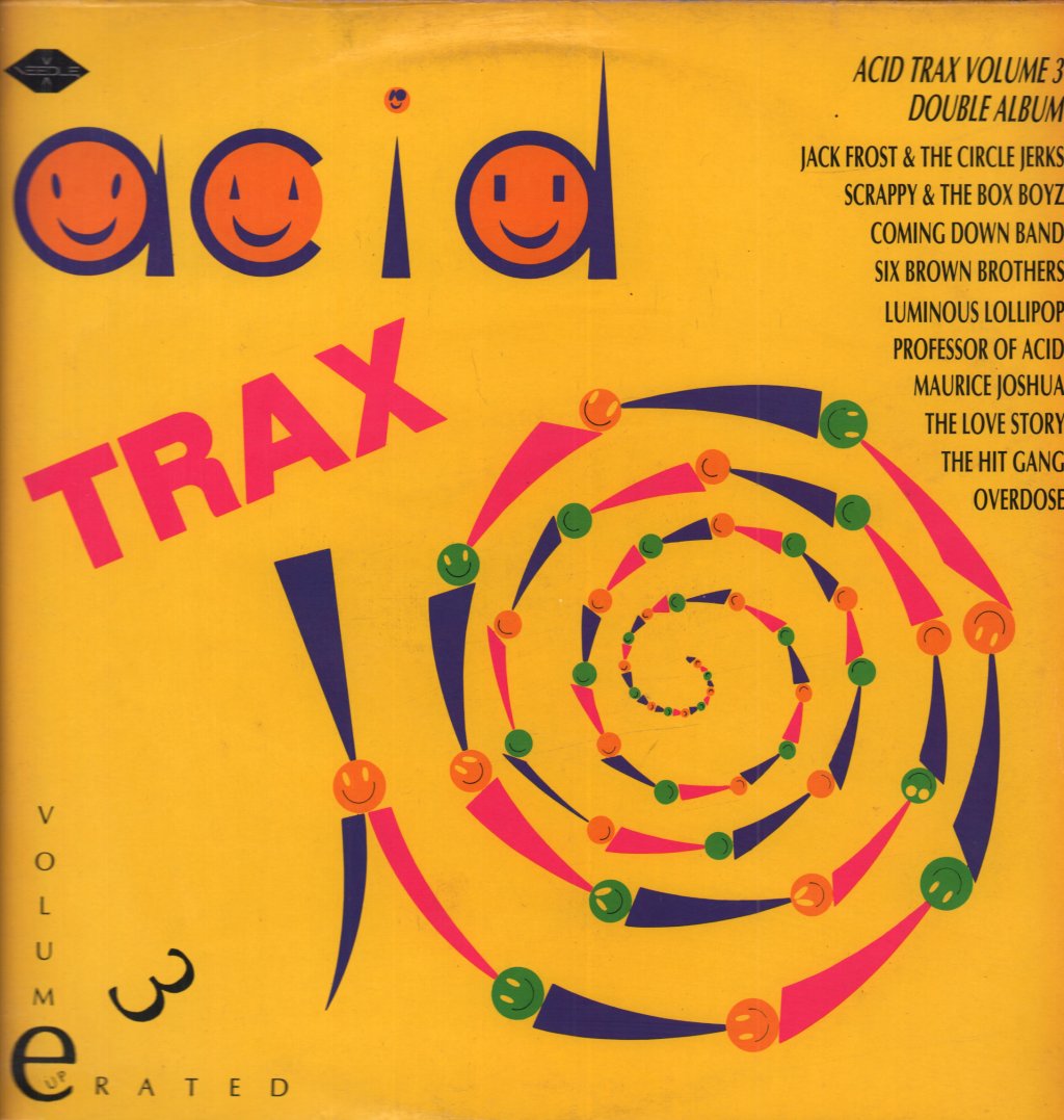 Various Artists - Acid Trax Volume 3 - Double Lp