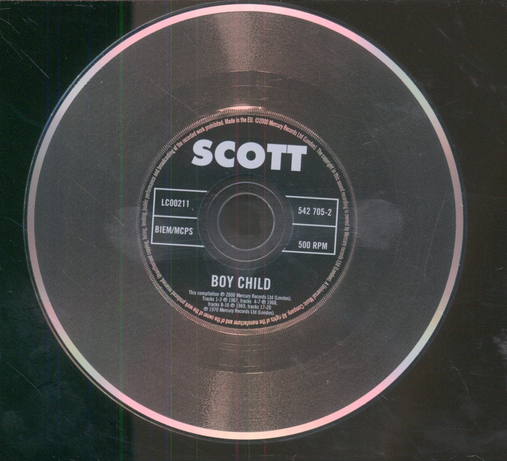 Scott Walker - Boy Child: 67-70 - Cd
