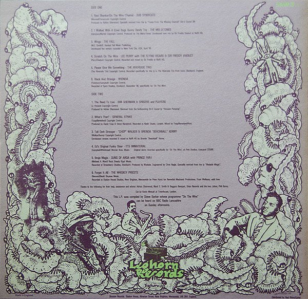 Various Artists - Bugs On The Wire (RSD2025) - Lp