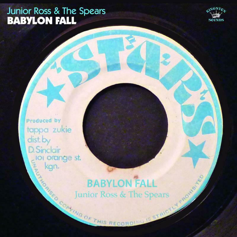 Junior Ross And The Spears - Babylon Fall - Cd