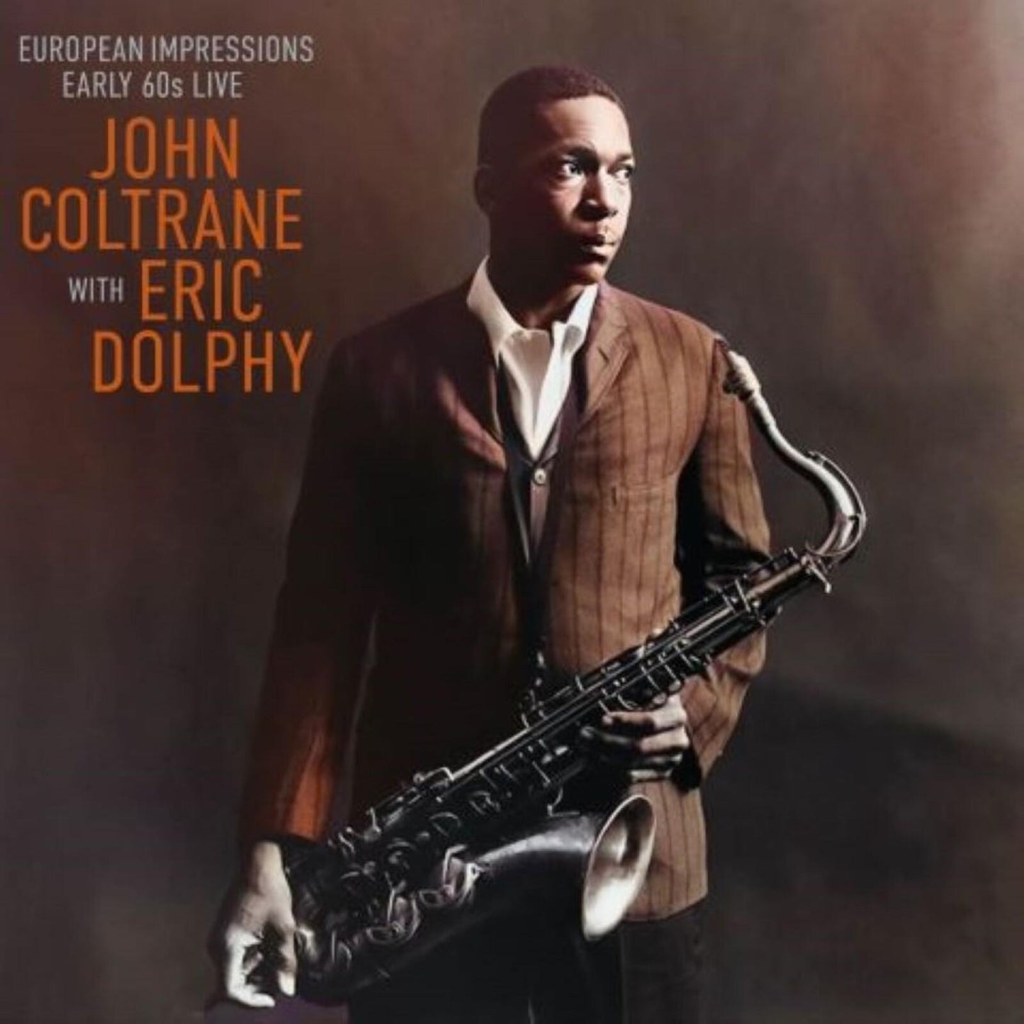 John Coltrane with Eric Dolphy - European Impressions - Cd