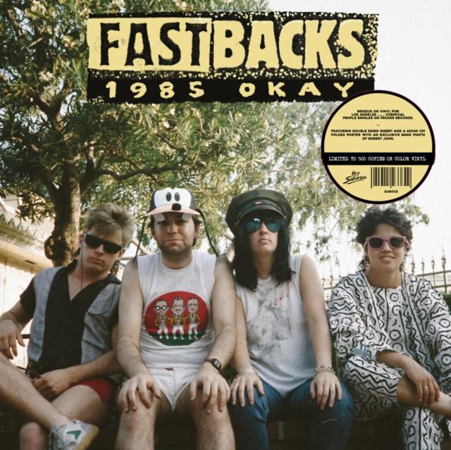 Fastbacks - 1985 Okay - Lp