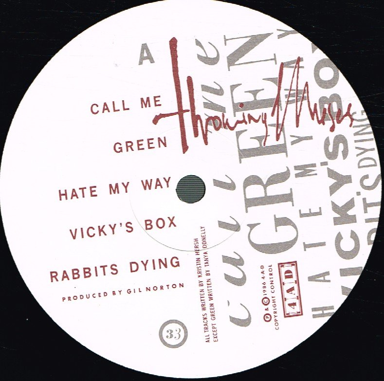 Throwing Muses - Throwing Muses - Lp