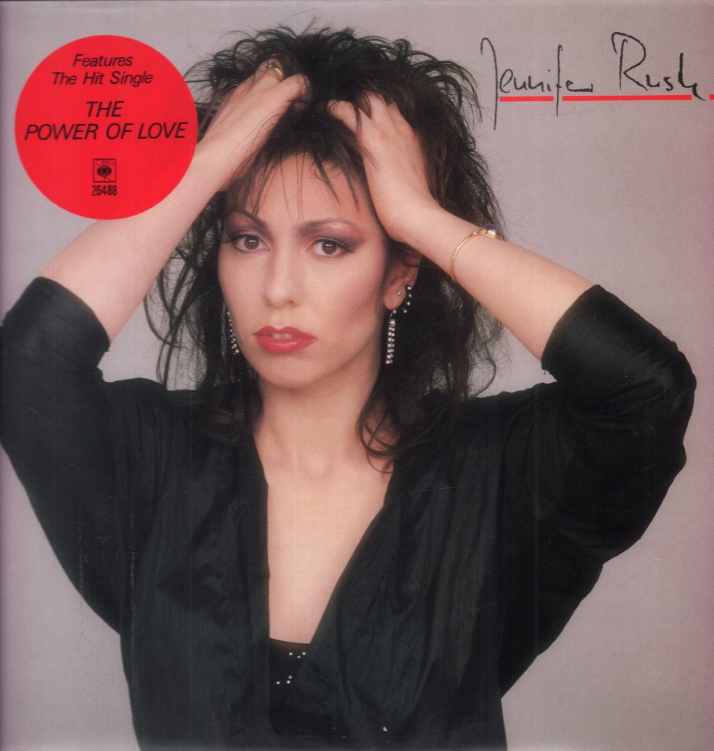 Jennifer Rush - Jennifer Rush - Lp