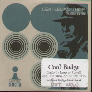 Gentleman Thief - We Generate Love - Cd
