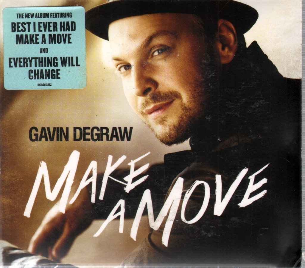 Gavin De Graw - Make A Move - Cd