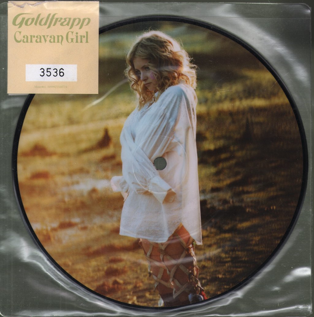Goldfrapp - Caravan Girl - 7 Inch