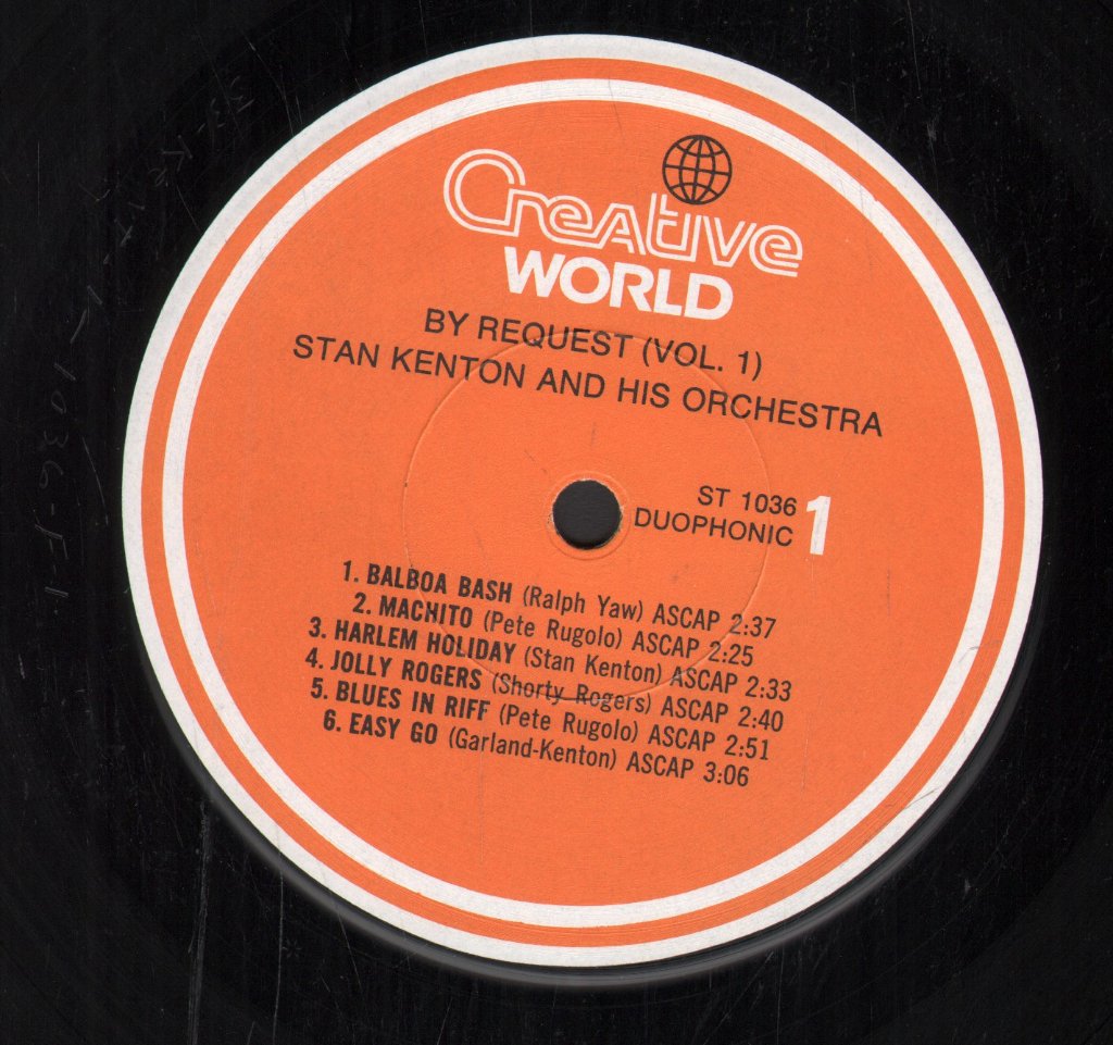 Stan Kenton And His Orchestra - By Request Volume 1 - Lp