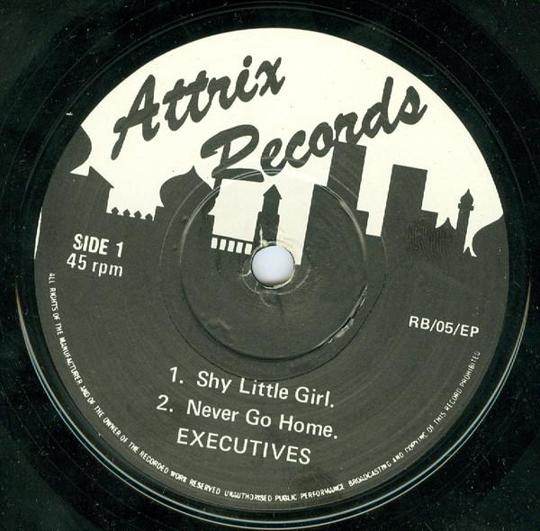 executives / jonnie and the lubes - Shy Little Girl / I Got Rabies - 7 Inch