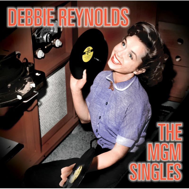 Debbie Reynolds - Mgm Singles - Cd