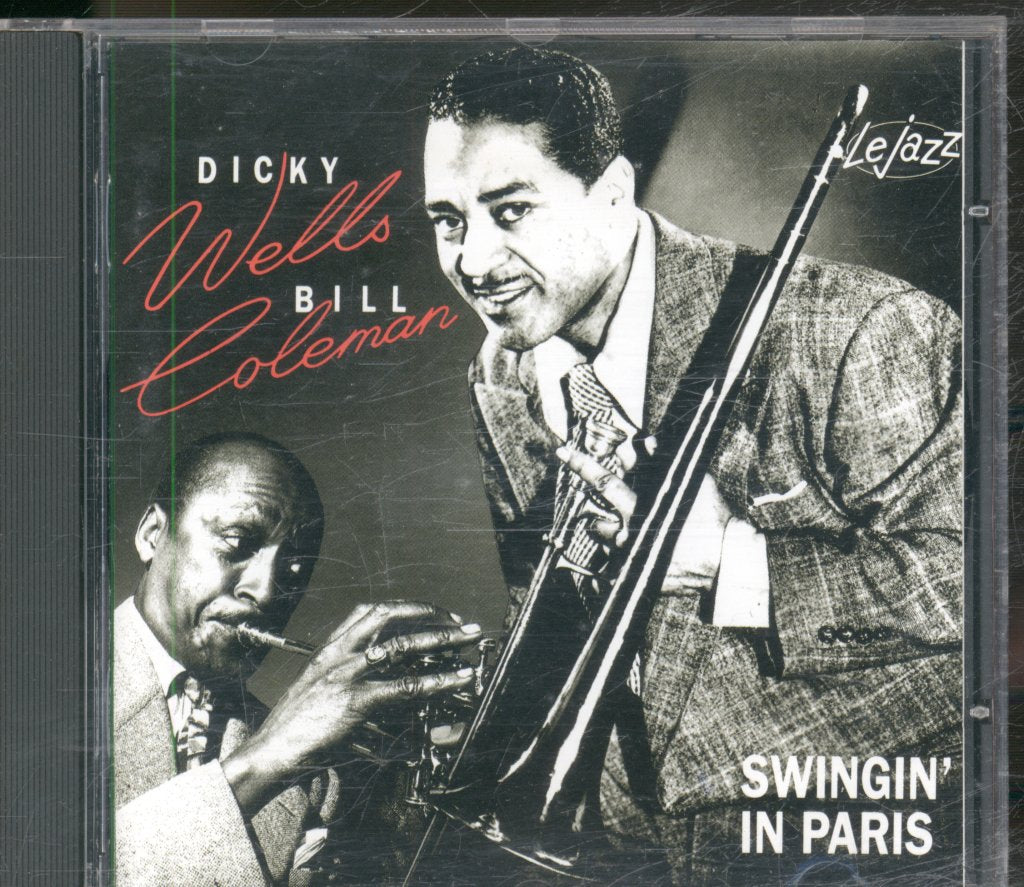 Dickie Wells, Bill Coleman - Swingin' In Paris - Cd