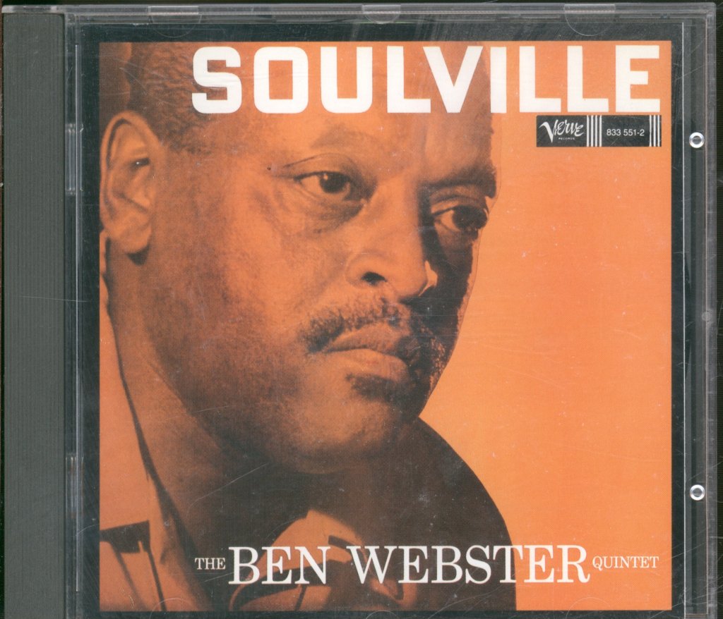 Ben Webster Quintet - Soulville - Cd