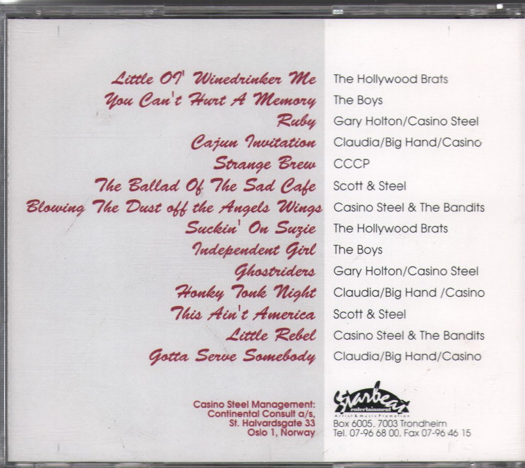 Casino Steel - Wonderful World Of Mr. Casino Steel - Cd