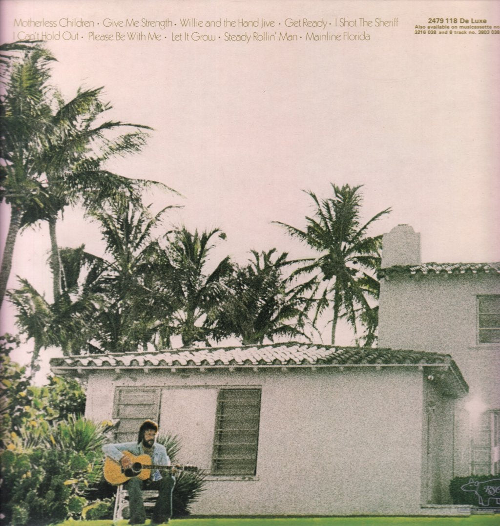 Eric Clapton - 461 Ocean Boulevard - Lp