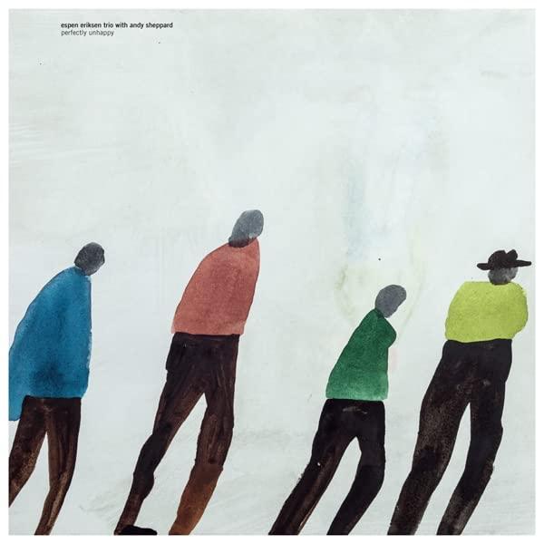 Espen Eriksen Trio With Andy Sheppard - Perfectly Unhappy - Lp