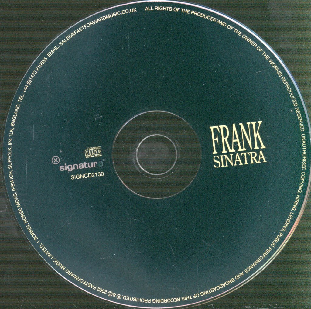 Frank Sinatra - Frank Sinatra - Cd