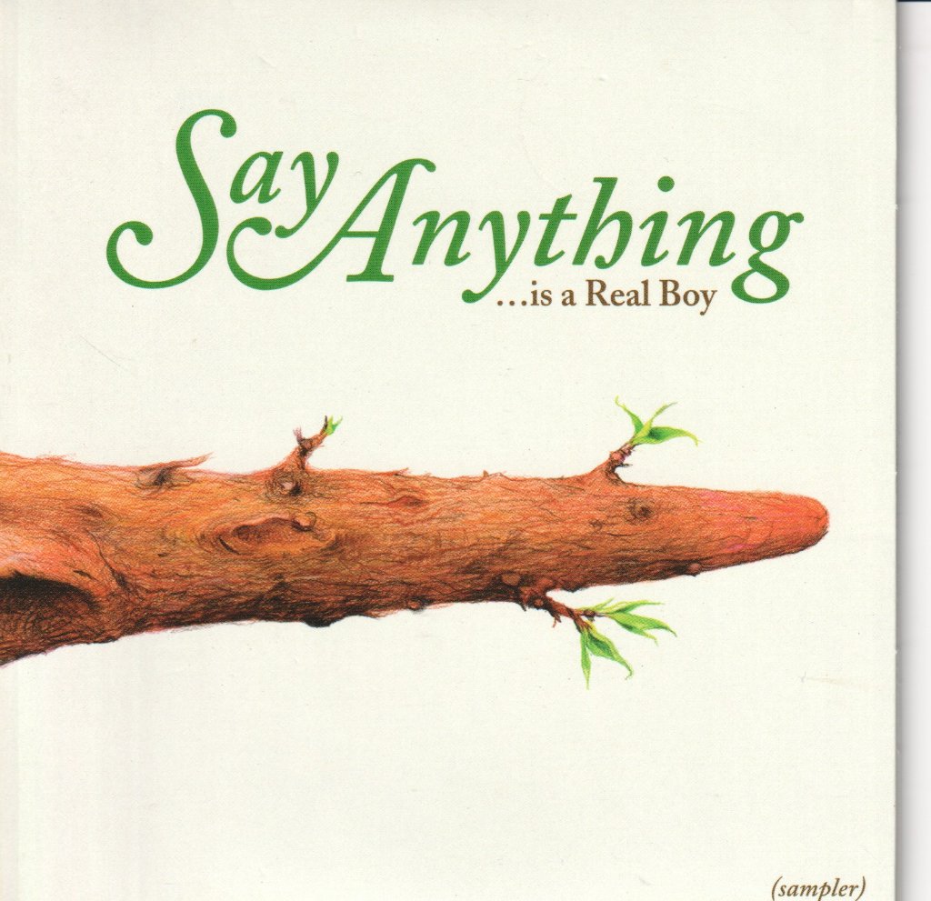 Say Anything - Is A Real Boy Sampler - Cd