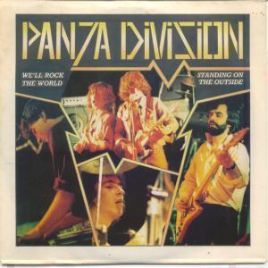 Panza Division - We'll Rock The World - 7 Inch