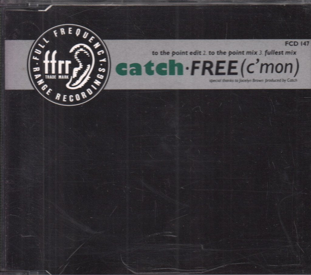 Catch (Dance) - Free C'mon - Cd