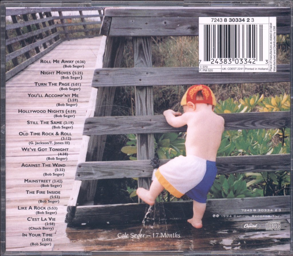 Bob Seger And The Silver Bullet Band - Greatest Hits - Cd