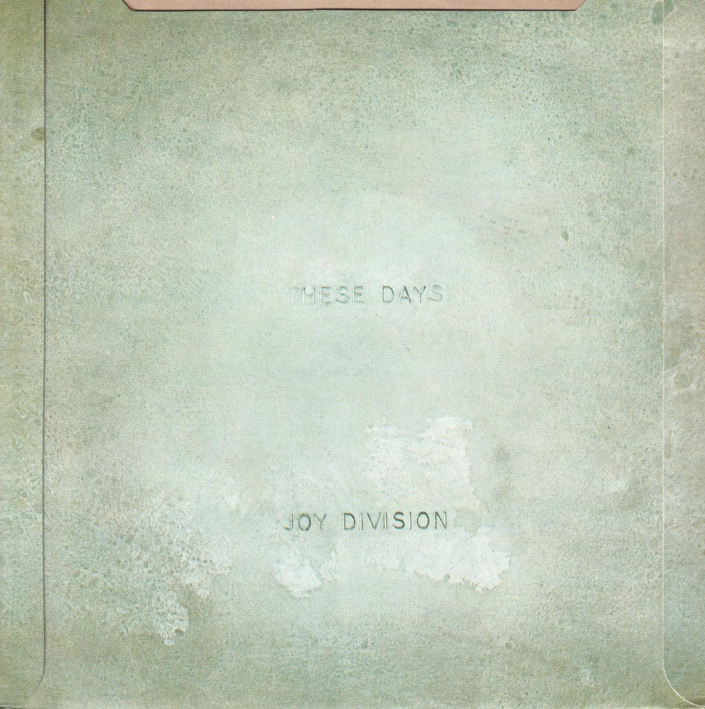 Joy Division - Love Will Tear Us Apart - 7 Inch