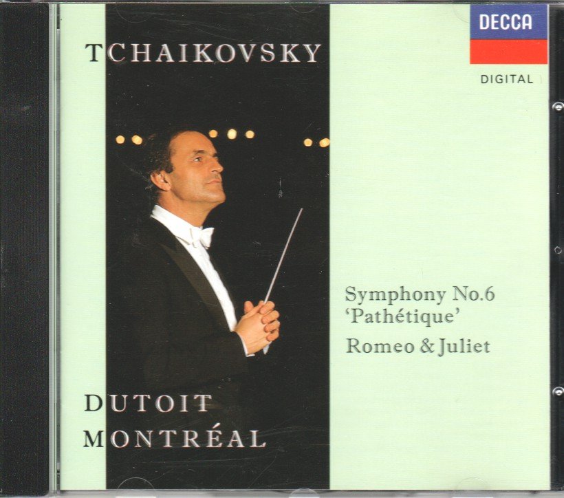 Orchestre Symphonique De Montreal And Charles Dutoit - Tchaikovsky - Symphony No.6 'Pathétique'; Romeo & Juliet - Cd