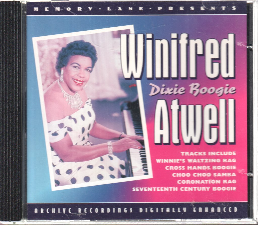 Winifred Atwell - Dixie Boogie - Cd