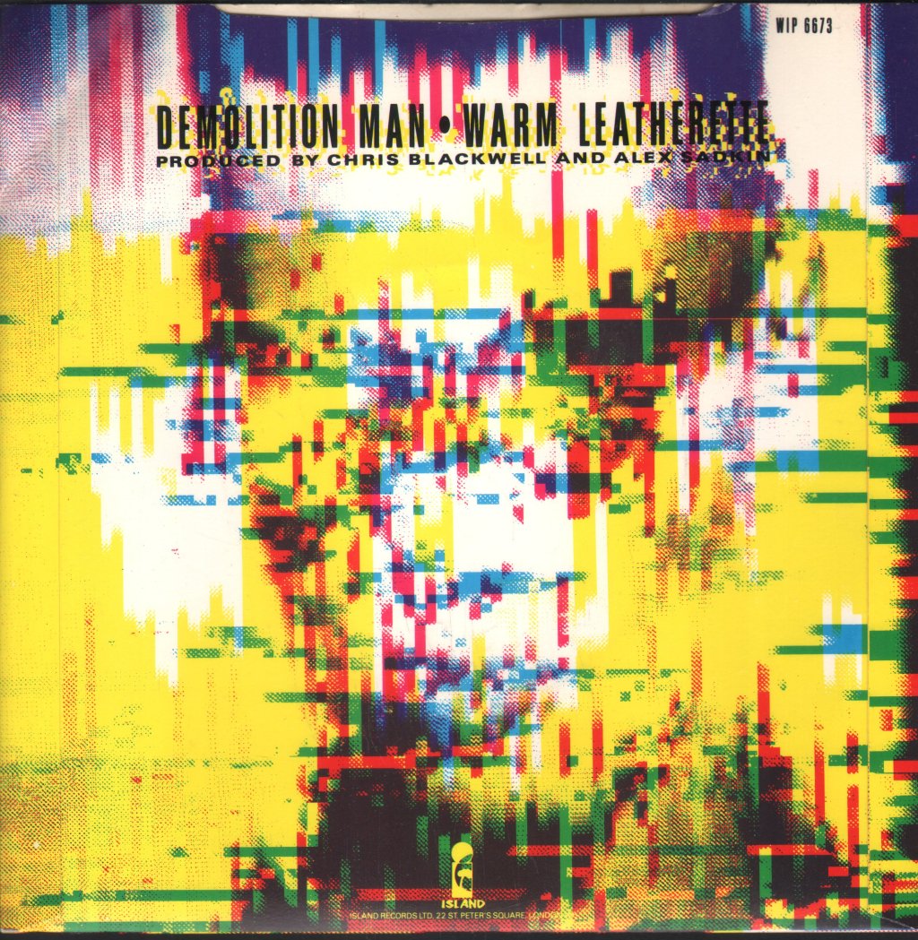 Grace Jones - Demolition Man - 7 Inch