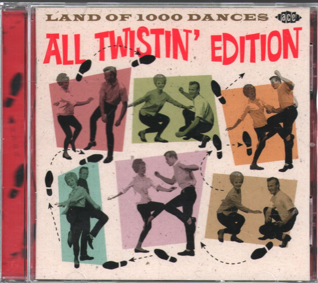 Various Artists - Land Of 1000 Dances - All Twistin' Edition - Cd