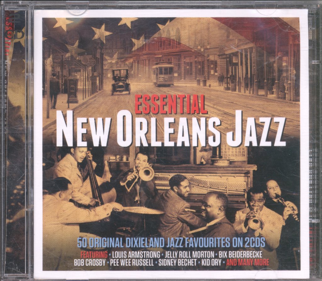 Various Artists - Essential New Orleans Jazz - Double Cd