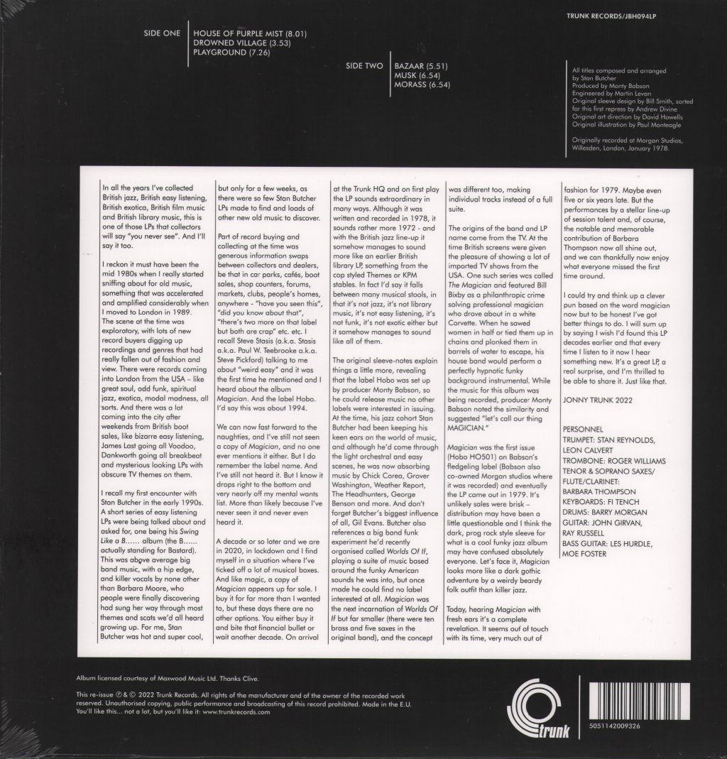 Magician - Magician - Lp